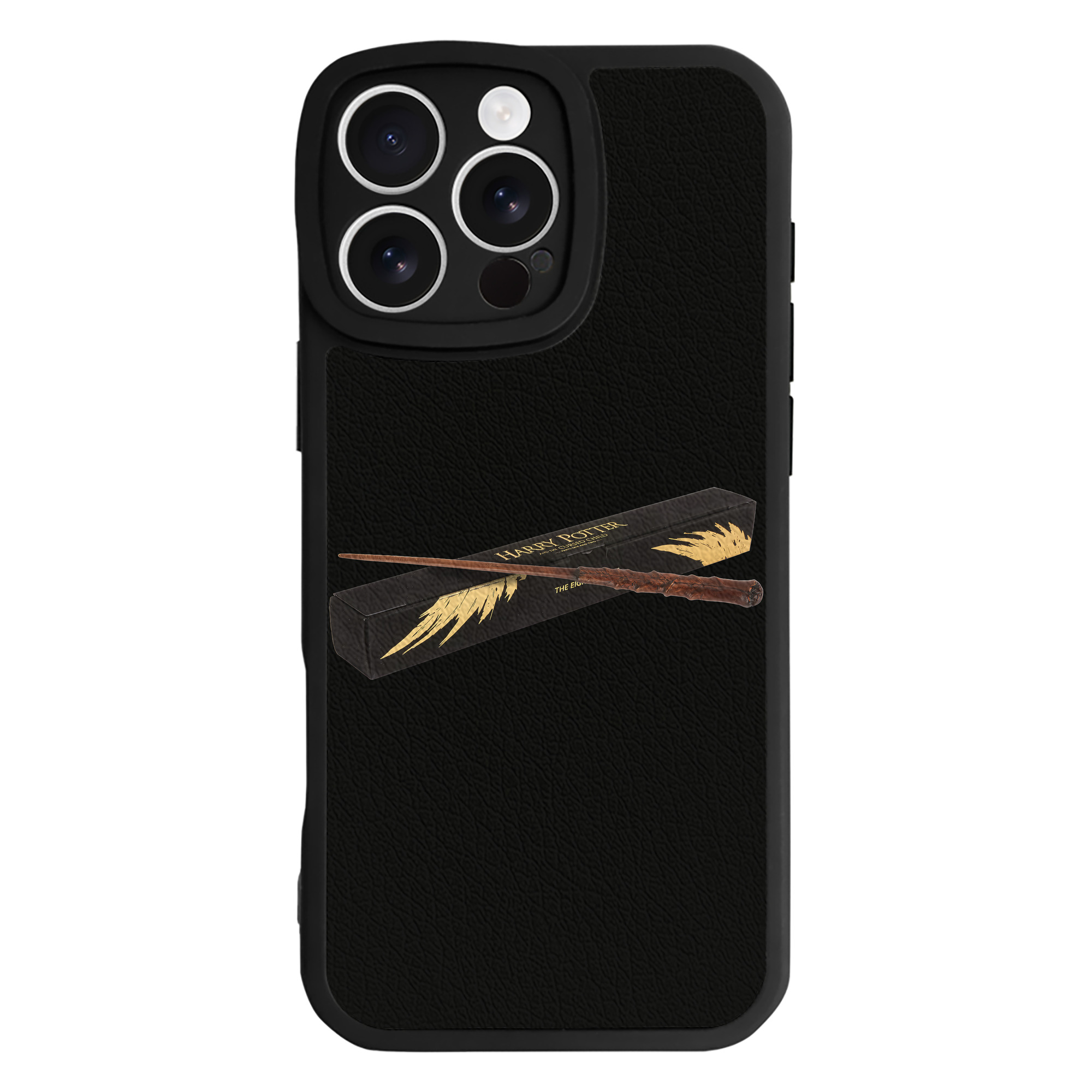 （画像用） Harry Potter ハリー・ポッターシリーズ 【iPhone 16シリーズ対応】シリコンスマホケース（レザー調） 材質：シリコン
